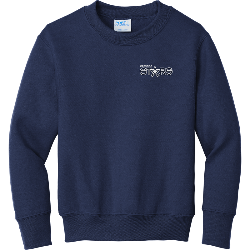 Prestige Stars Youth Core Fleece Crewneck Sweatshirt