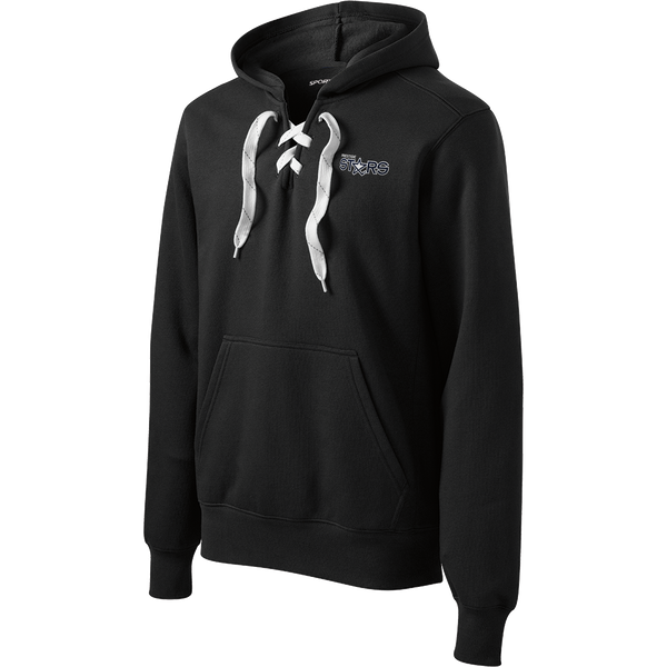 Prestige Stars Lace Up Pullover Hooded Sweatshirt
