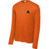Biggby Bandits Youth Long Sleeve PosiCharge Competitor Tee