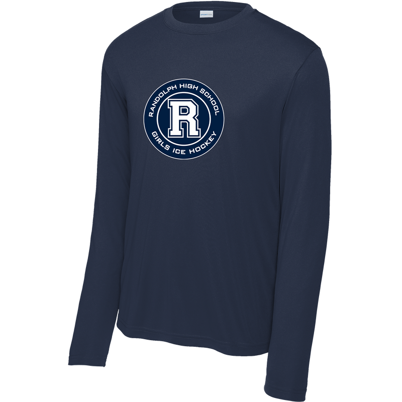 Randolph Girls Hockey Long Sleeve PosiCharge Competitor Tee