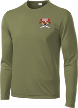 SOMD Sabres Long Sleeve PosiCharge Competitor Tee