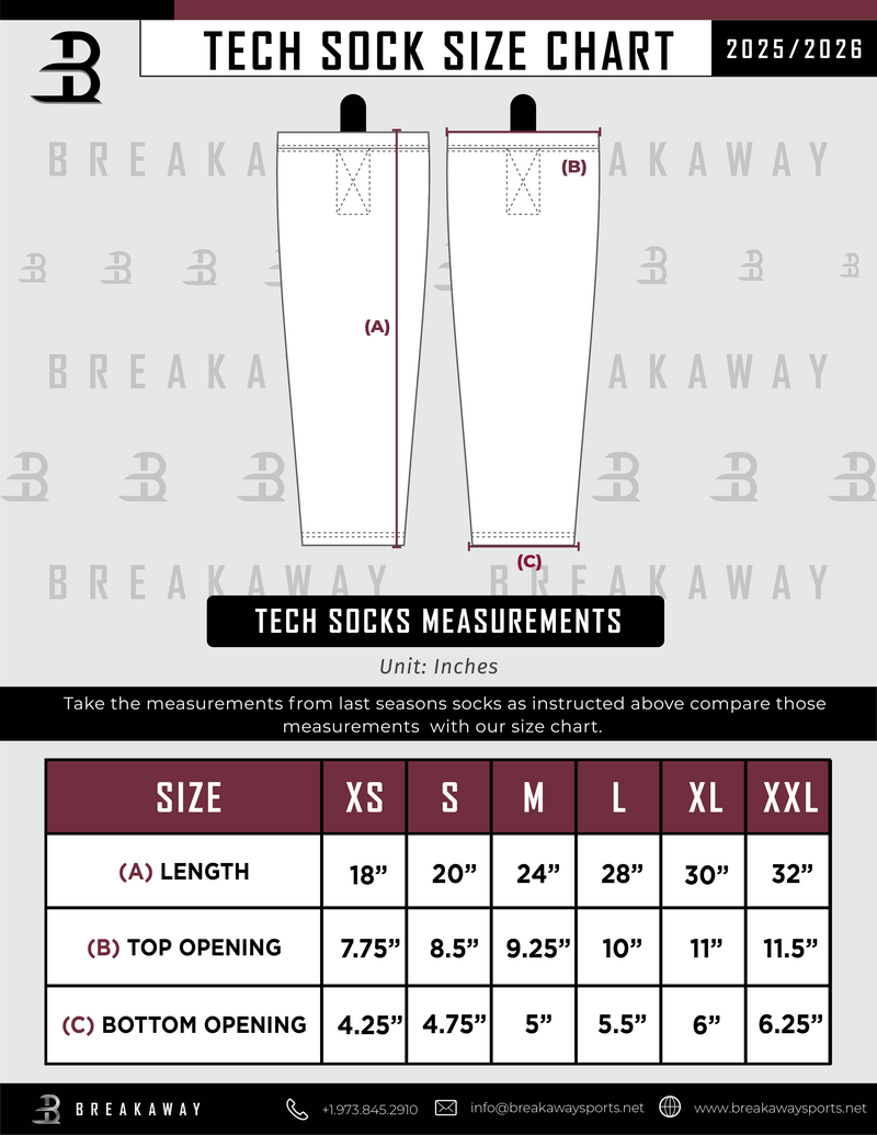 Mount St. Charles Tech Socks