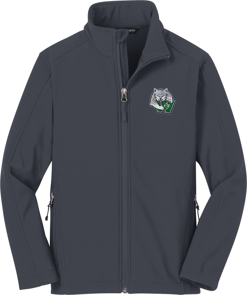 Woodbridge Wolfpack Youth Core Soft Shell Jacket