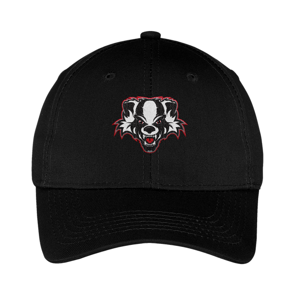 Scary Badgers Youth Six-Panel Twill Cap