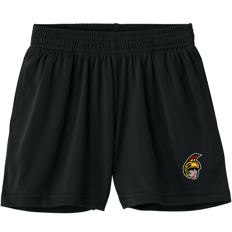 Seacoast Spartans (Ice Hockey) Youth PosiCharge Competitor 5 Inch Pocketed Short