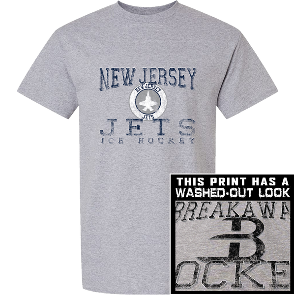 NJ Jets Unisex Short Sleeve T-Shirt